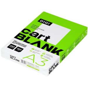 Бумага CARTBLANC DIGI А3 160 г. 297х420мм 250л/пч