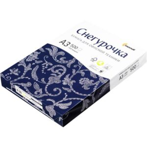 Бумага Снегурочка А3 80г/м2 500 л