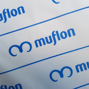 Бумага самокл. Muflon 50×70 без просечек