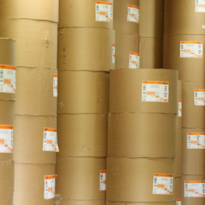 Бумага газетная ф.600 пл.45гр Сыктывкар
