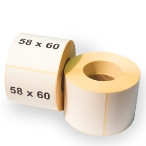 Термоэтикетка 58х60 ЕСО С(410)(60)