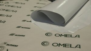 Бумага мел 115 гр/м.кв 620*940 мм Омела матовая 250л/пач