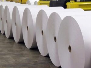 Бумага газетная ф.600 пл.45гр «О» (РУП «ЗГБ»)