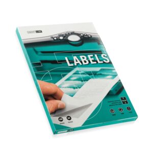 Этикетка самокл. StartLine Labels А4 48.5*25,4 б/н  40шт/л 4400 шт/пч 100л/пч 12 пч/кор