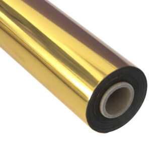 Фольга д/тиснения 180 мм х250м (золото 1d) 22-0 GSF