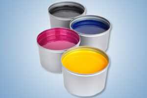 Краска для газетной печати желтая RENK COLD SET YELLOW  20 кг