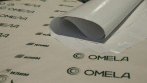 Бумага мел 105гр/м.кв 640*900 Омела Gloss 250 л/пч