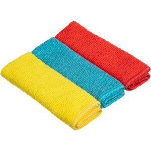 Салфетка микрофибра 3шт OfficeClean 320864 Стандарт 30х30см 320864