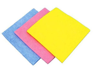 Салфетка вискозная 3шт OfficeClean 252717/ГР 30х38см