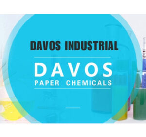 Бумага самокл. DAVOS SEMI-gloss 430х610мм acrylic P white kraf liner с просечкой 80г 200л/пч