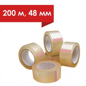 Скотч 48х200м 43мк (24 в ящ.)