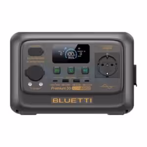 Портативная электростанция BLUETTI Premium 30 V2 (600W/320Wh, LiFePO4, 4,28kg)