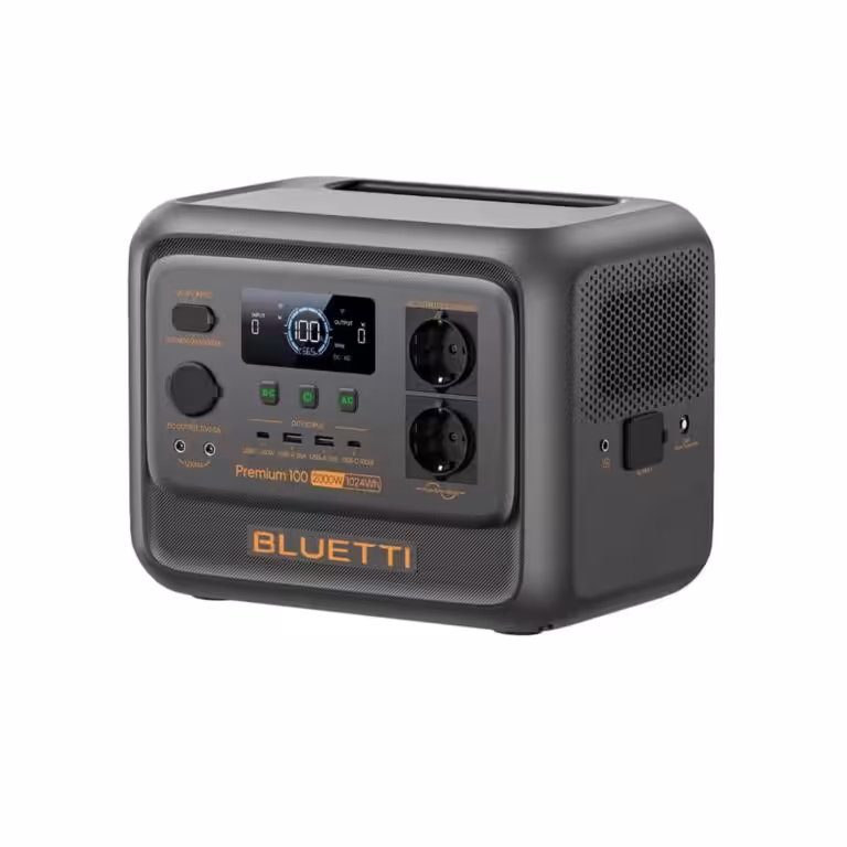 Портативная электростанция BLUETTI Premium 100 V2 (2000W/1024Wh, LiFePO4, 11,25kg)