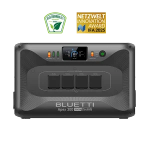 Портативная электростанция BLUETTI  Apex 300 Power Station (3800W/2760Wh, LiFePO4, 37,2kg)