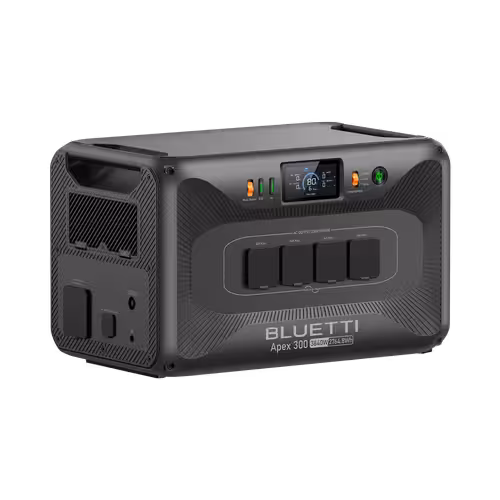 Портативная электростанция BLUETTI Apex 300 Power Station (3800W/2760Wh, LiFePO4, 37,2kg)