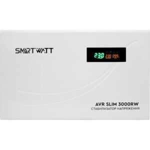 Настенный стабилизатор напряжения SMARTWATT AVR SLIM 3000RW